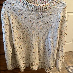 Speckled Knit Women's Sweater